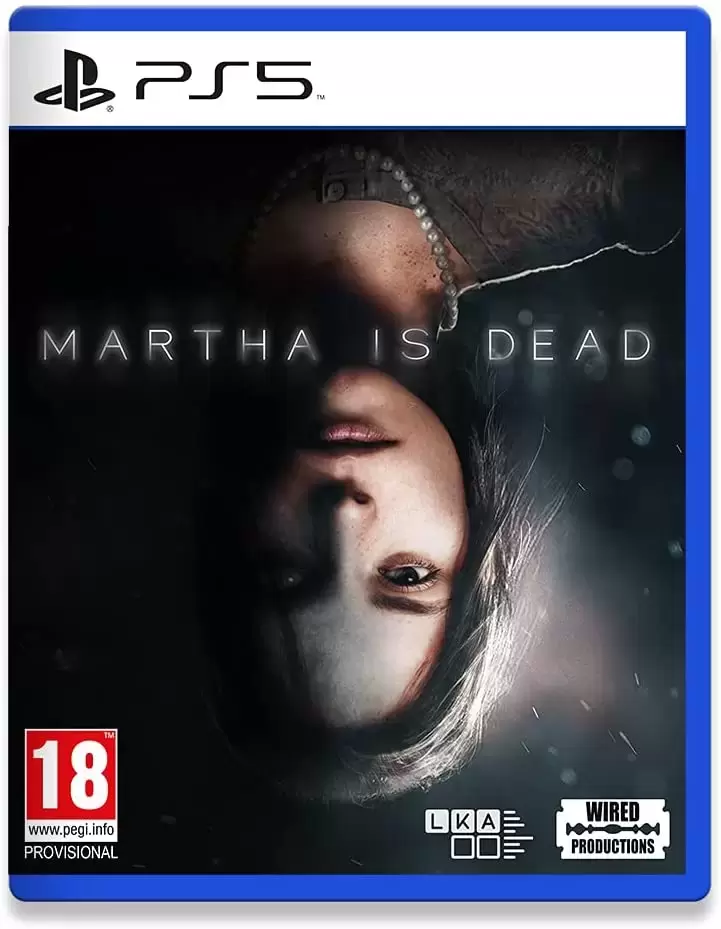 PS5 Games - Martha Is Dead