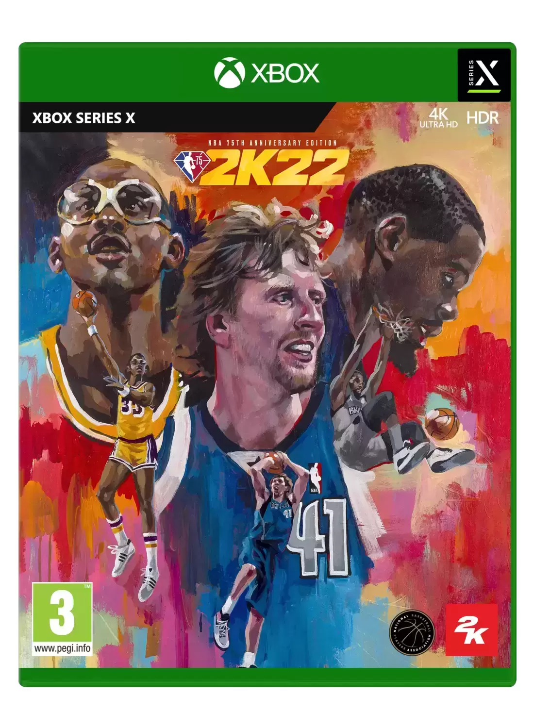 XBOX Series X Games - NBA 2K22 - 75th Anniversary Edition