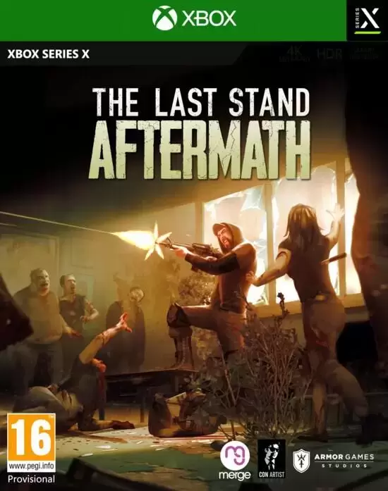 Jeux XBOX Series X - The Last Stand Aftermath