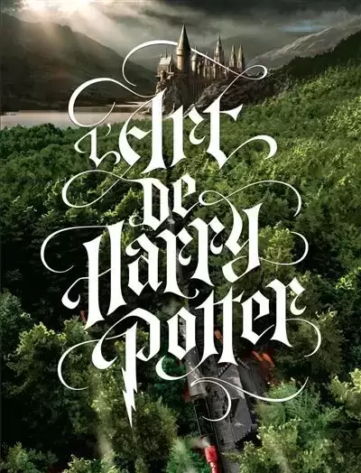 Livres Harry Potter et Animaux Fantastiques - L\'Art de Harry Potter