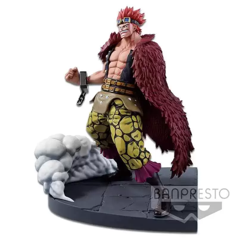 One Piece Banpresto - Eustass Kid - Log File Selection - Worst Generation - Vol.2