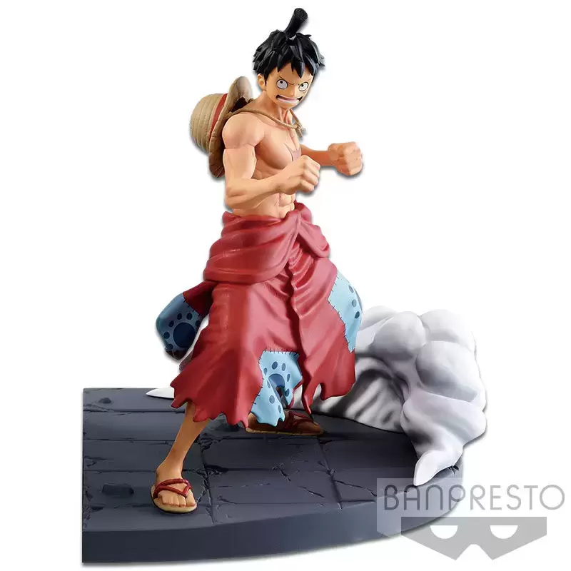 One Piece Banpresto - Monkey D. Luffy  - Log File Selection - Worst Generation - Vol.1