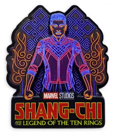 Pin\'s Edition Limitée - Shang-Chi and the Legend of the Ten Rings Logo