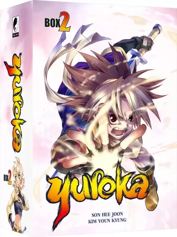 Yureka - Yureka - Partie 2 (tomes 11 à 20) - Coffret Collector Limité