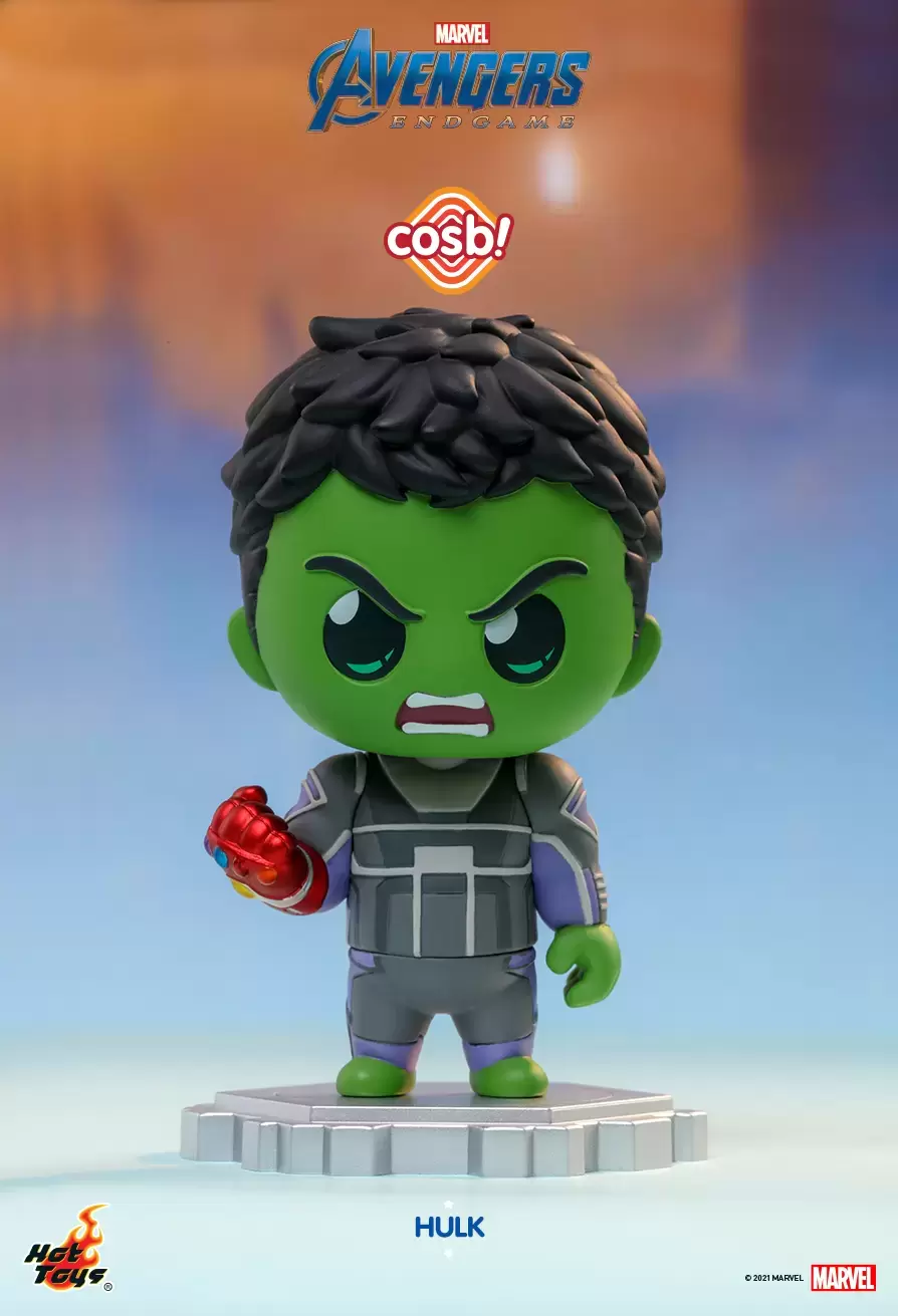 Hot Toys Bobble-Head Avengers:Endgame Cosbaby Gladiator Armor Hulk Action Figure 