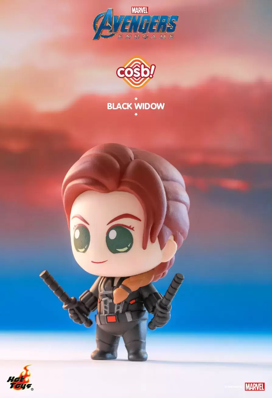 Avengers Endgame Collection (Series 1) - Black Widow