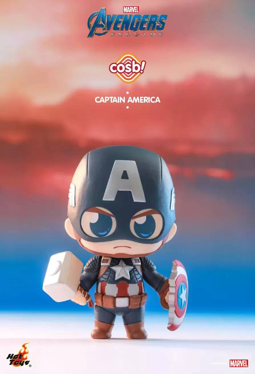 Avengers Endgame Collection (Series 1) - Captain America