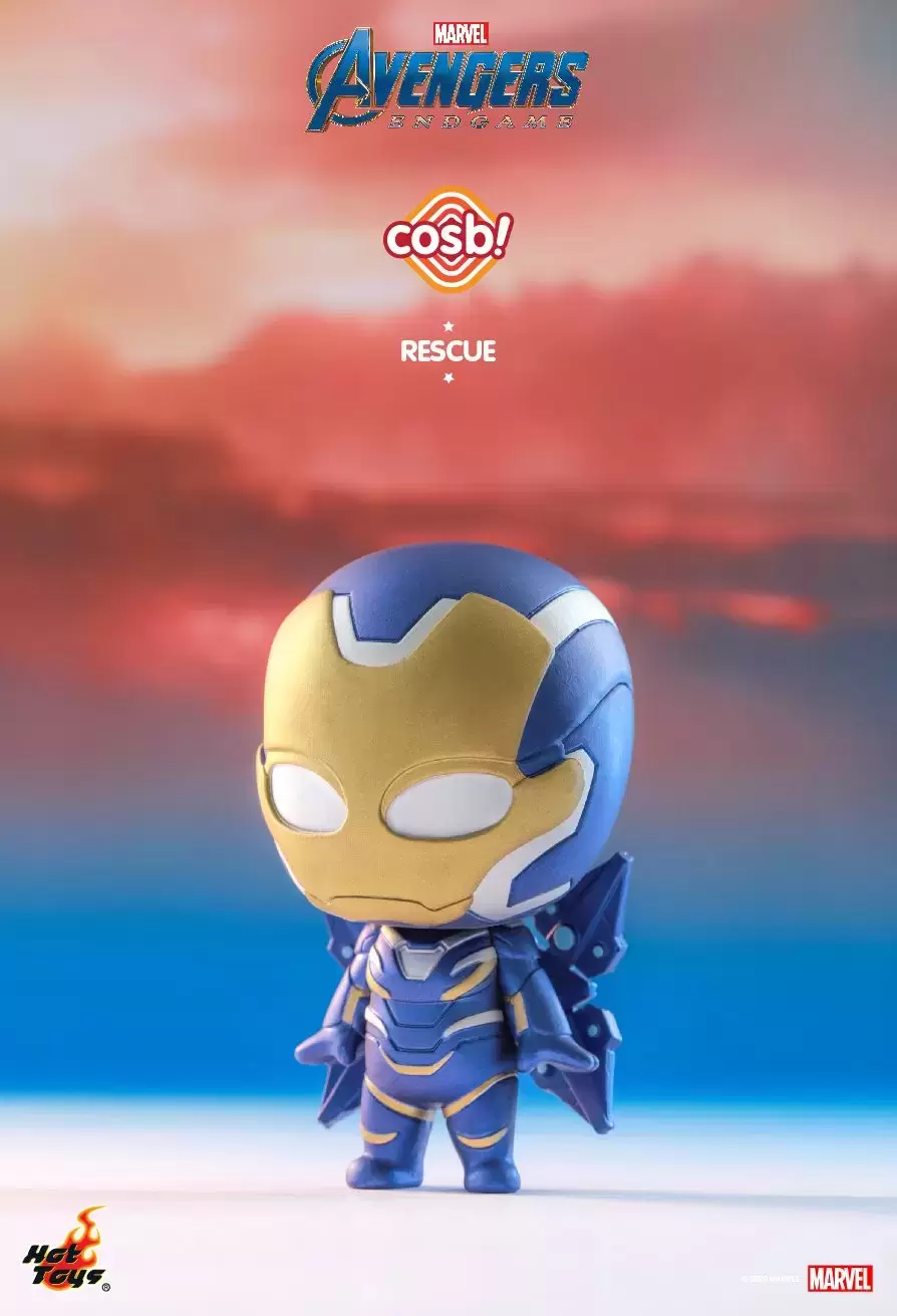 Avengers Endgame Collection (Series 1) - Rescue