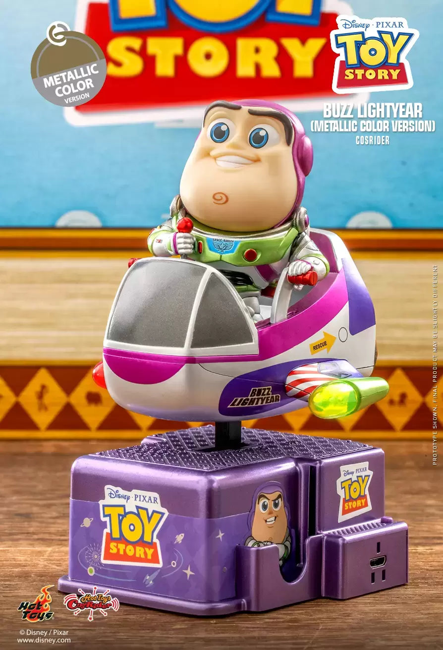 Cosrider - Toy Story - Buzz Lightyear (Metallic Color Version)