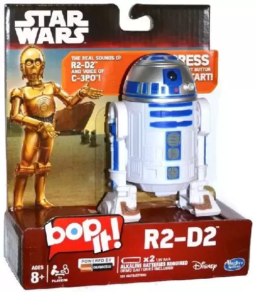 Hasbro Gaming - Bop It! R2-D2