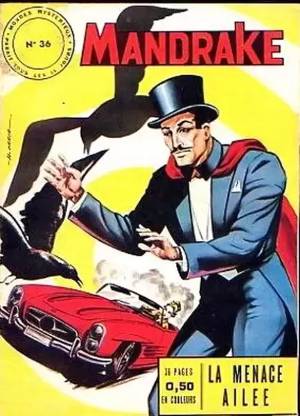 Mandrake - La menace ailée