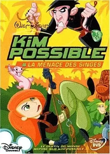 Autres DVD Disney - Kim Possible-La Menace des singes