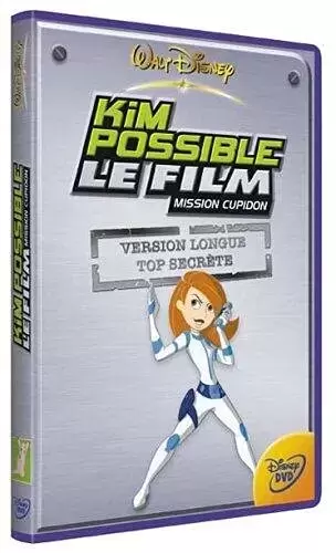 Film d\'Animation - Kim Possible : Mission Cupidon