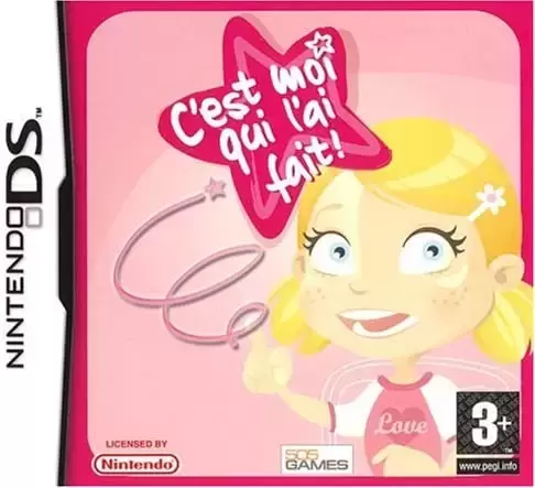 Nintendo DS Games - C\'est Moi Qui L\'ai Fait, Fille