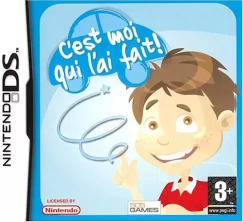 Nintendo DS Games - C\'est Moi Qui L\'ai Fait, Garçon