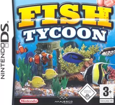 Jeux Nintendo DS - Fish Tycoon