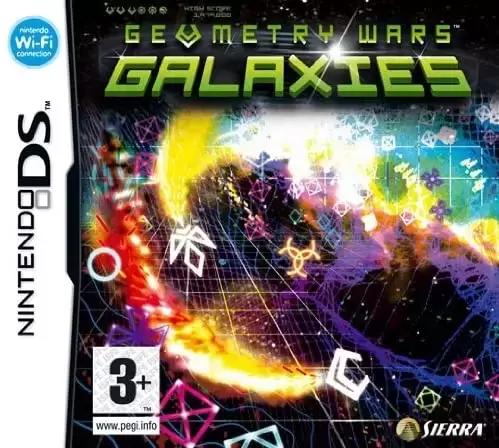 Jeux Nintendo DS - Geometry Wars: Galaxies