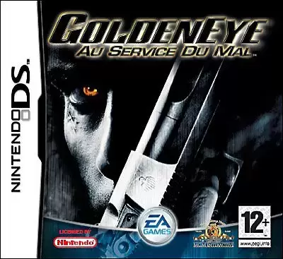 Nintendo DS Games - GoldenEye : Au Service du Mal