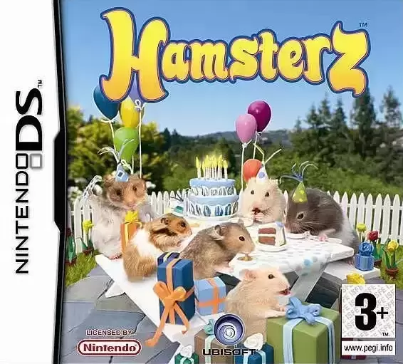 Nintendo DS Games - Hamsterz