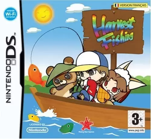 Nintendo DS Games - Harvest Fishing