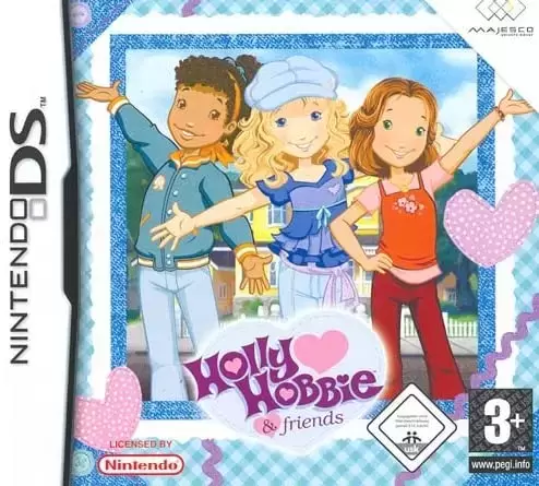 Jeux Nintendo DS - Holly Hobbie & Friends