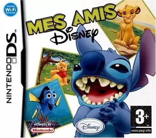 Nintendo DS Games - Mes Amis Disney