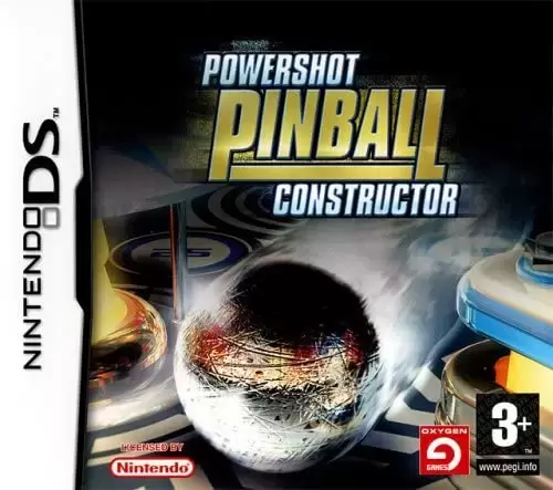 Nintendo DS Games - Powershot, Pinball Constructor