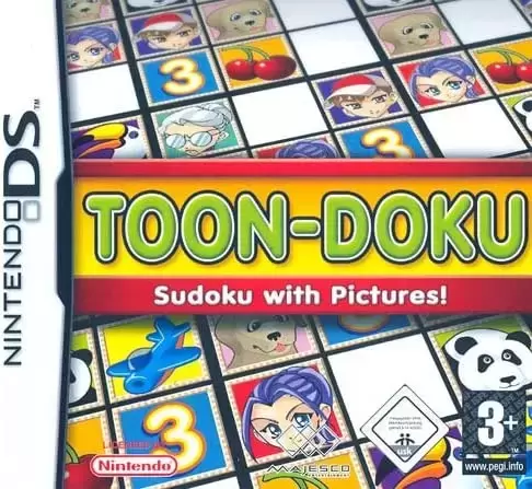 Nintendo DS Games - Toon-doku