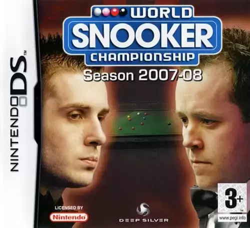 Nintendo DS Games - World Snooker Championship, Season 2007-08