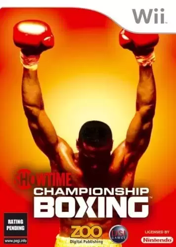 Jeux Nintendo Wii - Showtime Championship Boxing
