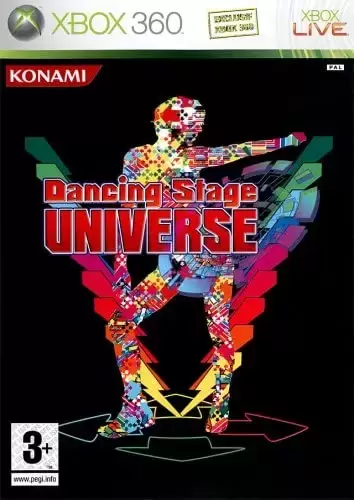 Jeux XBOX 360 - Dancing Stage Universe