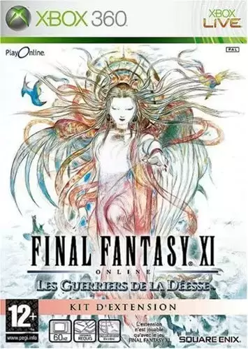 Jeux XBOX 360 - Final Fantasy XI Online : Les Guerriers De La Déesse