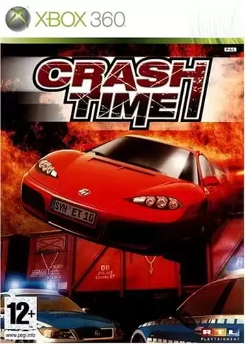 Jeux XBOX 360 - Cobra 11 Crashtime