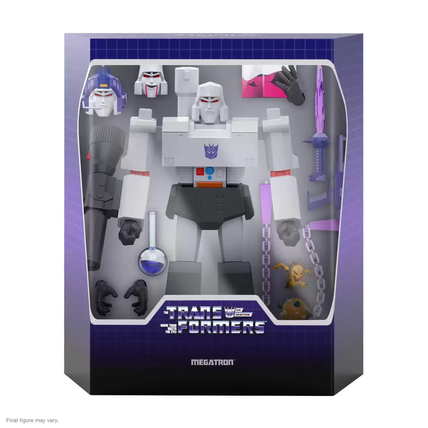 Super7 - ULTIMATES! - Transformers - Megatron