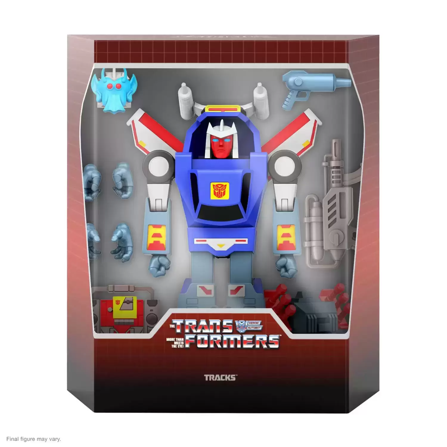 Super7 - ULTIMATES! - Transformers - Tracks