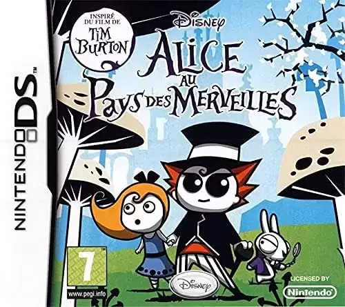 Jeux Nintendo DS - Alice Au Pays Des Merveilles