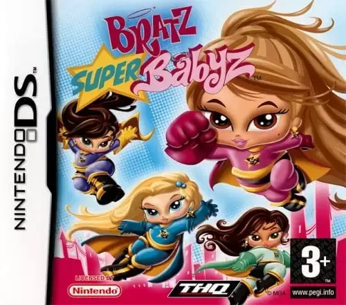 Jeux Nintendo DS - Bratz, Super Babyz