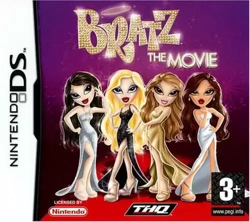 Nintendo DS Games - Bratz, The Movie