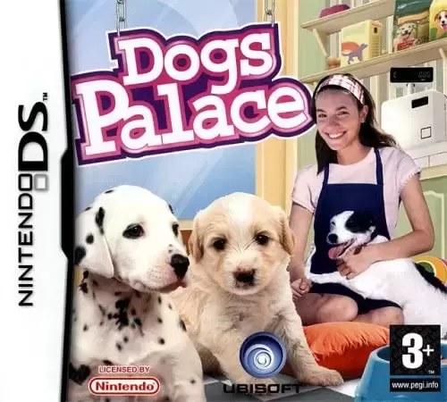 Nintendo DS Games - Dogs Palace
