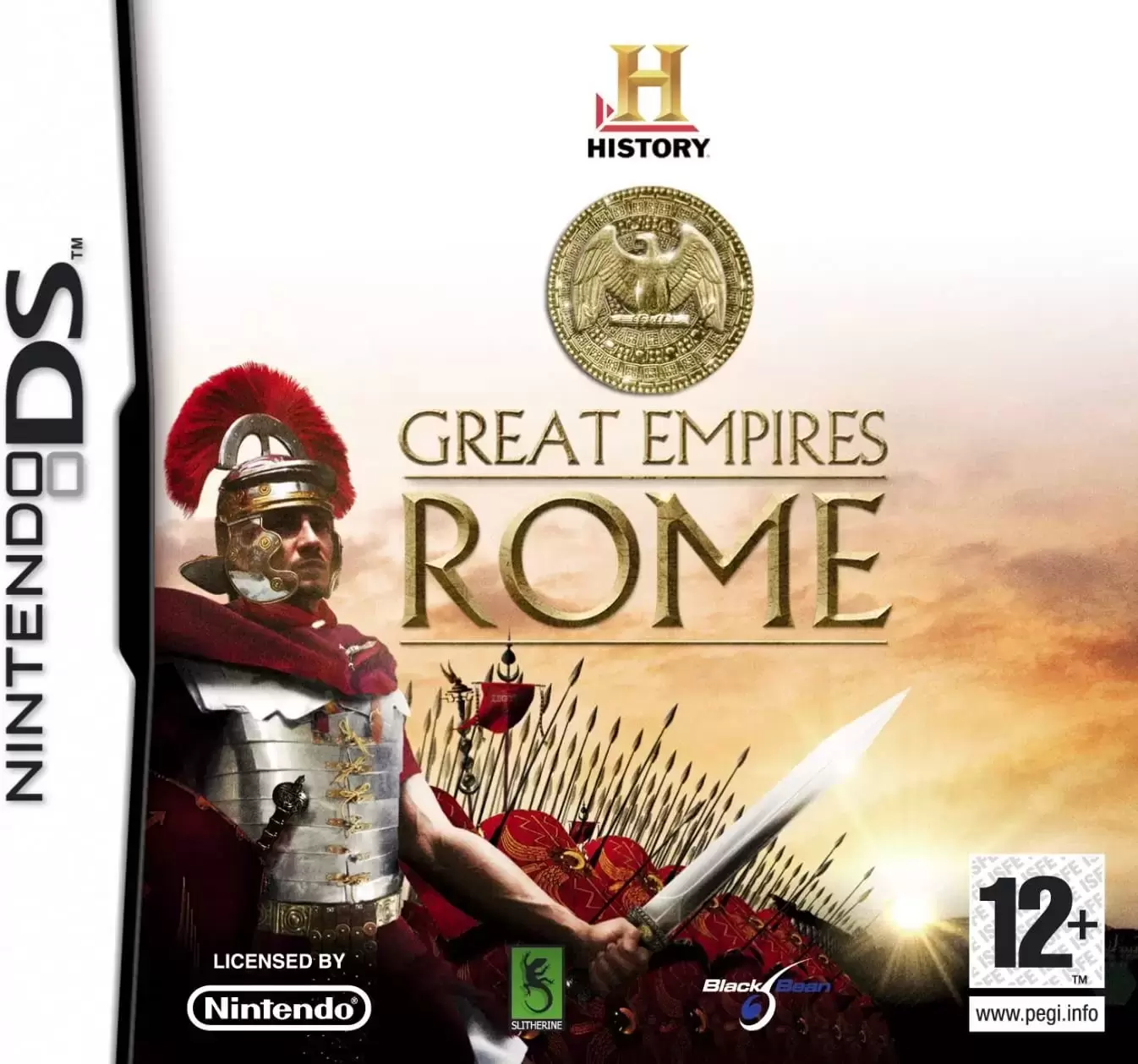 Jeux Nintendo DS - History, Great Empires Rome