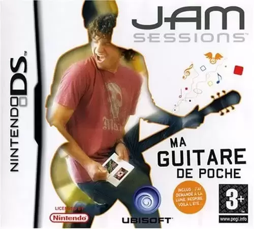 Jeux Nintendo DS - Jam Session, Ma Guitare De Poche