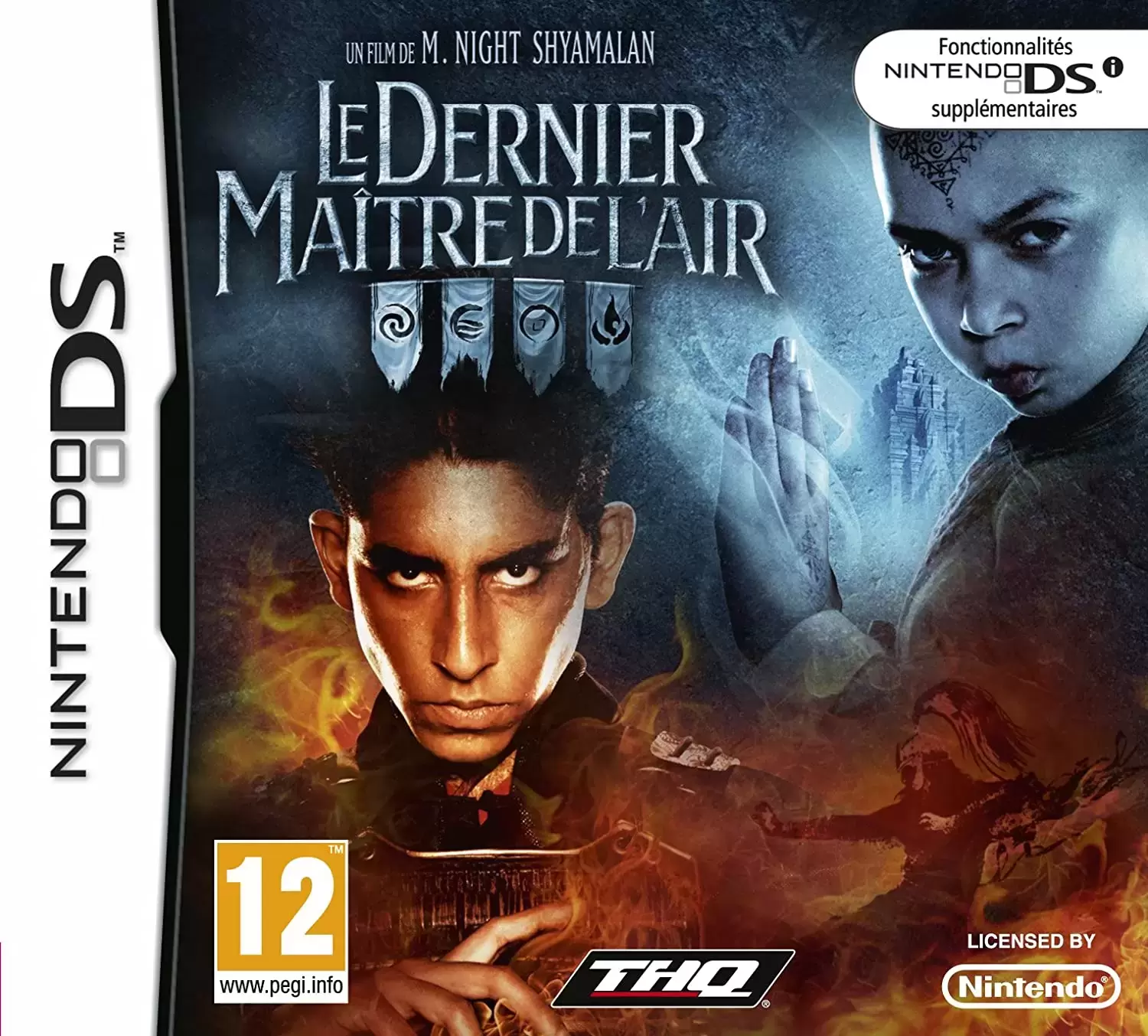 Nintendo DS Games - Le Dernier Maitre De L\'air