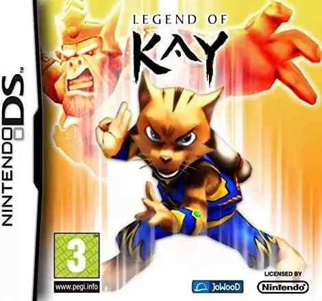Nintendo DS Games - Legend Of Kay