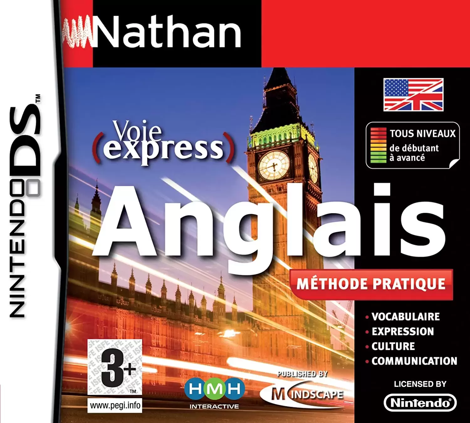 Nintendo DS Games - Nathan Anglais, Méthode Pratique