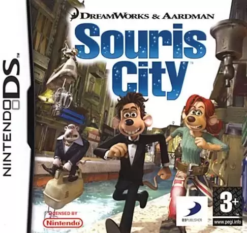 Jeux Nintendo DS - Souris City
