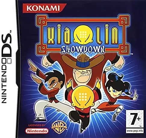 Jeux Nintendo DS - Xiaolin Showdown