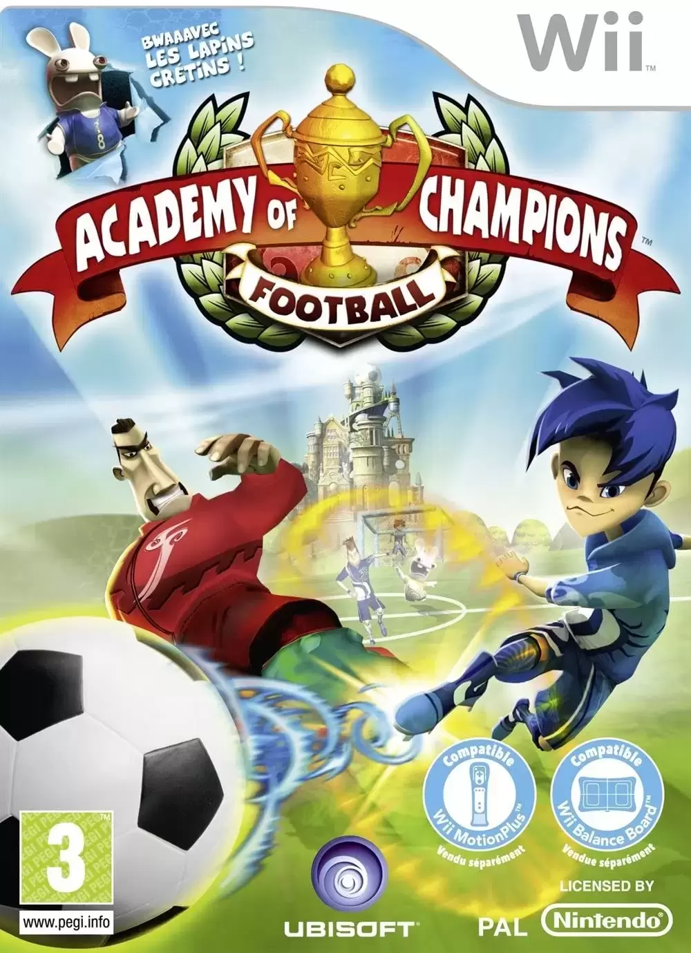 Nintendo Wii Games - Academy Of Champions, Football