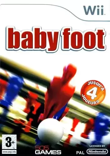 Jeux Nintendo Wii - Baby Foot