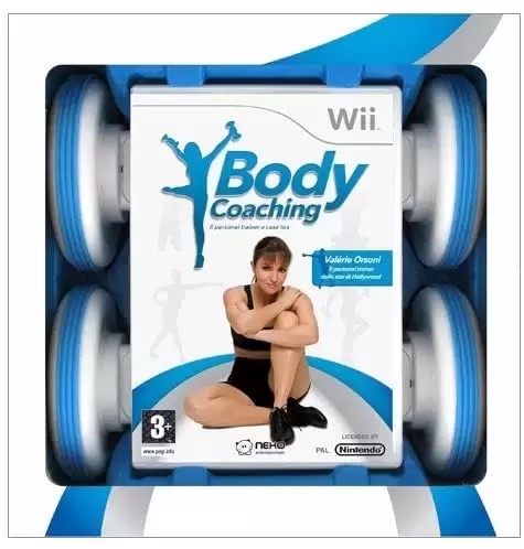 Jeux Nintendo Wii - Body Coaching + 2 Haltères