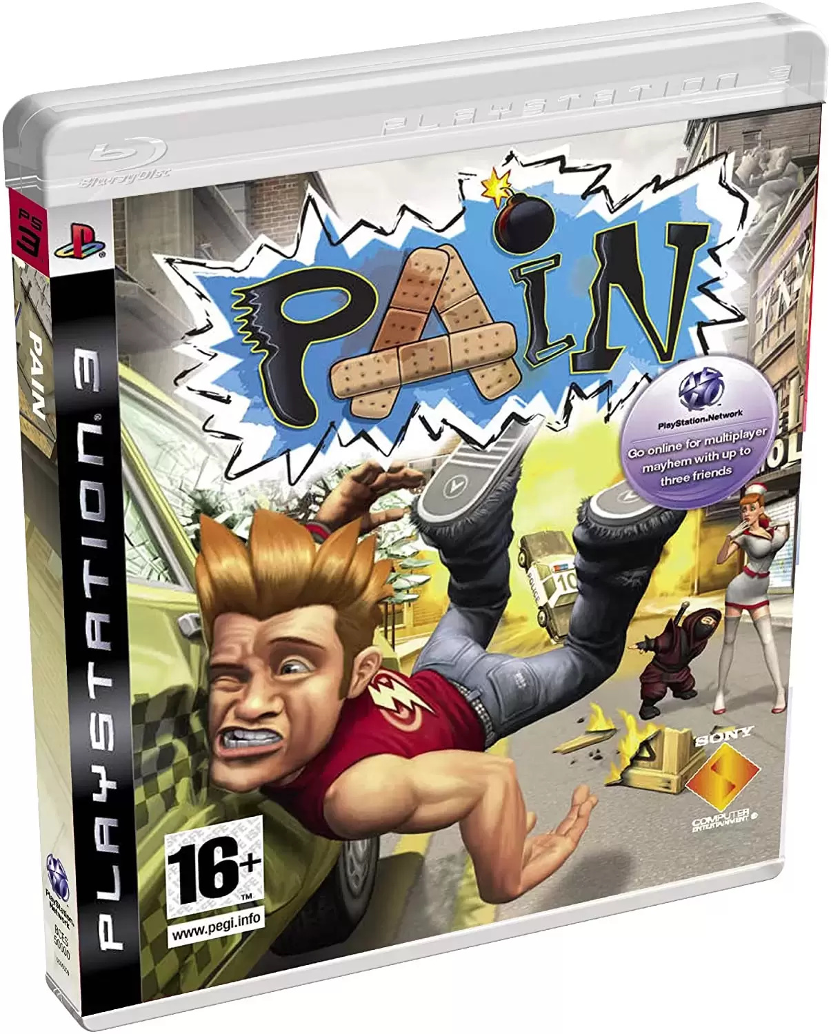 PS3 Games - Pain